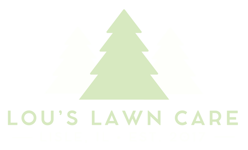 lou's lawncare logo