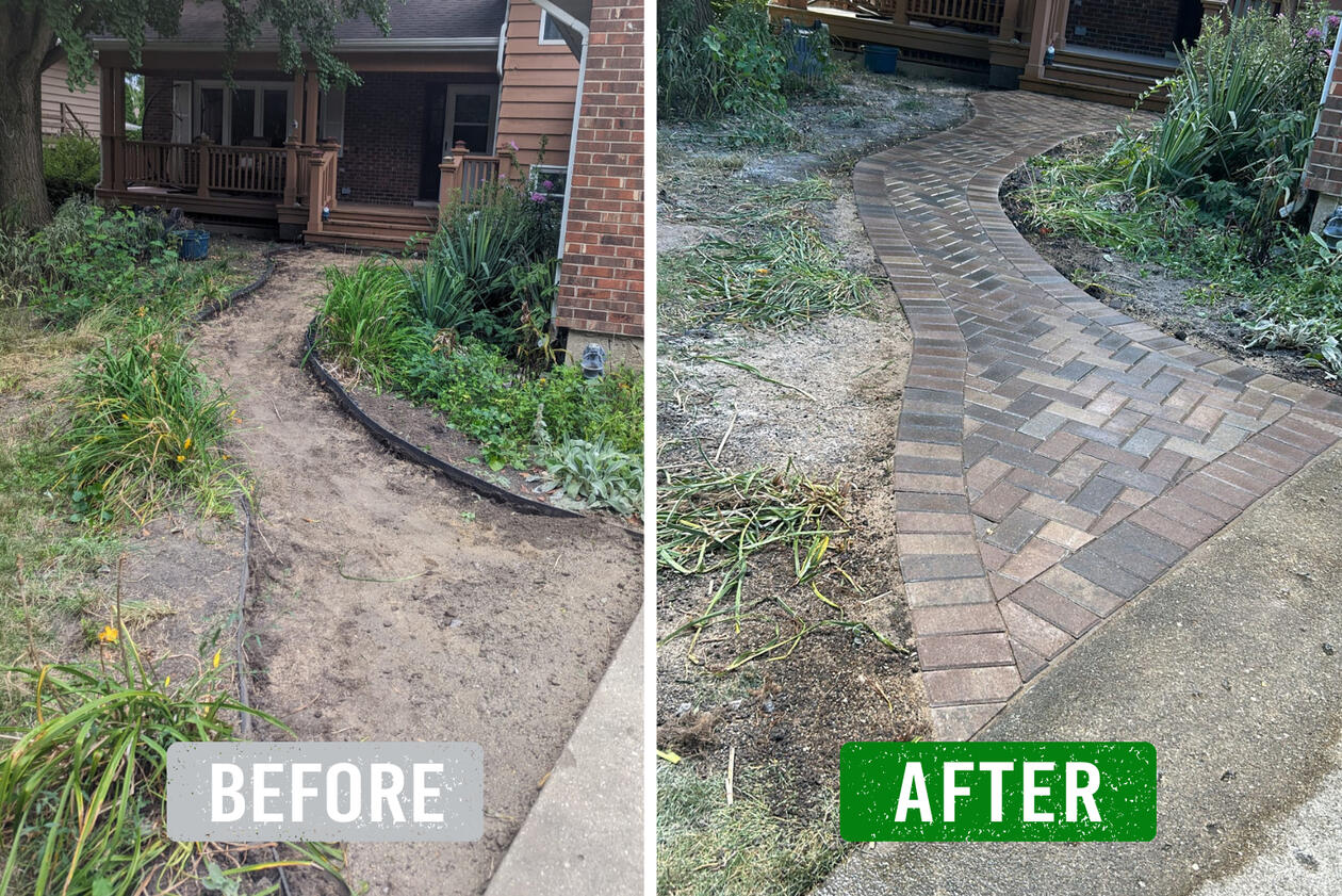 lous lawncare gallery