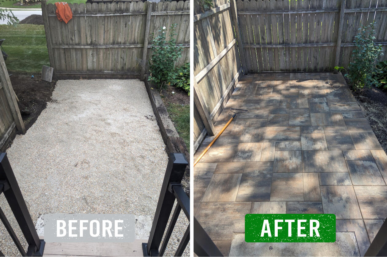 lous lawncare gallery