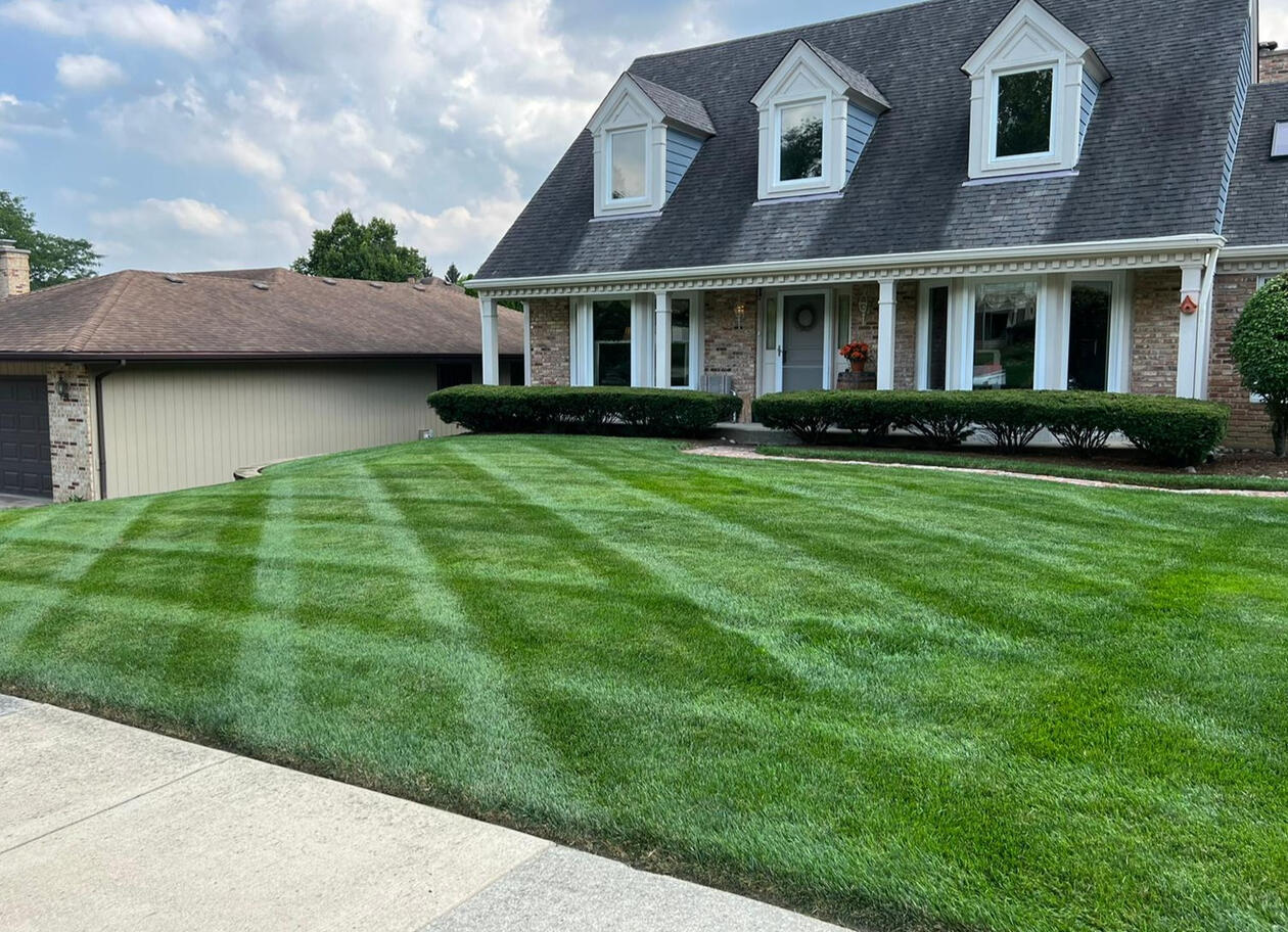 lous lawncare gallery