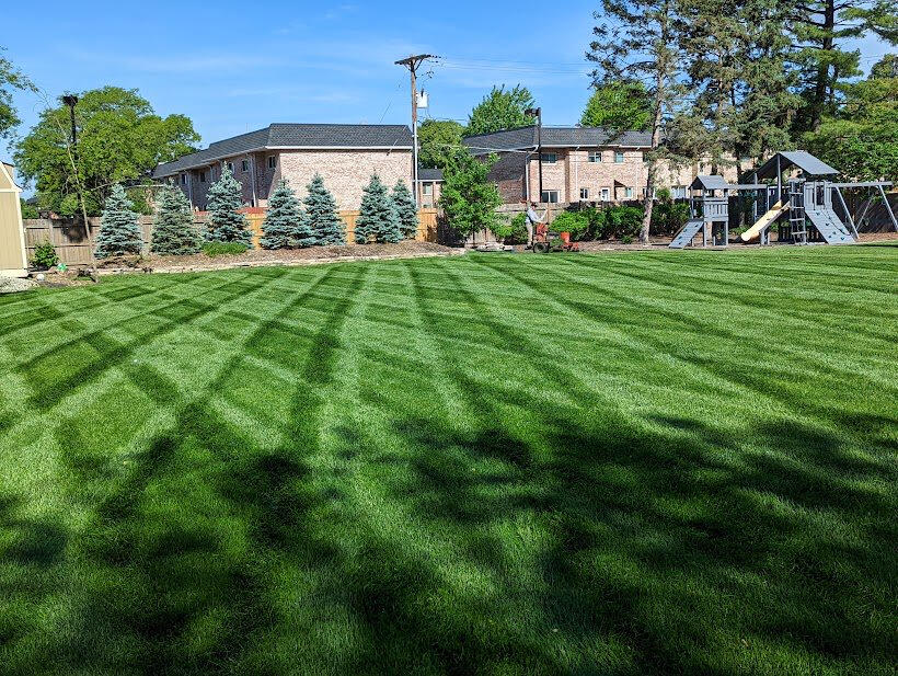 lous lawncare gallery